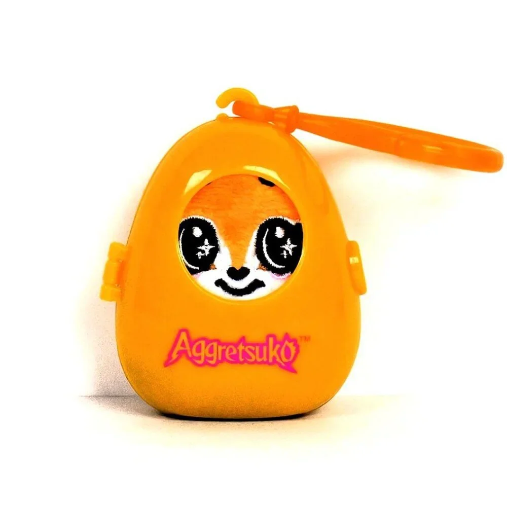 Aggretsuko Cutie Beans Series 1 - Tsunoda with‎ Clip Case